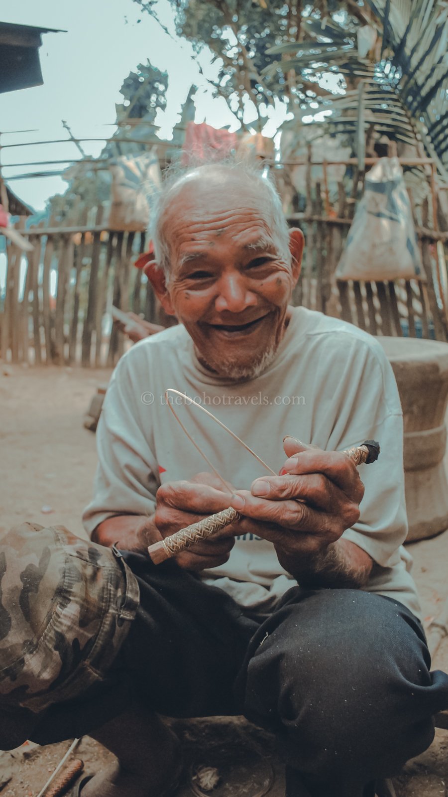 Elderly in the Village of Buscalan, Kalinga