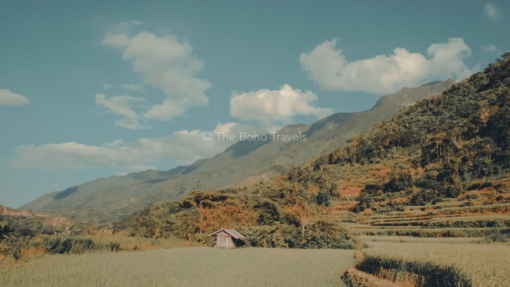 Sleeping Beauty, Tinglayan, Kalinga