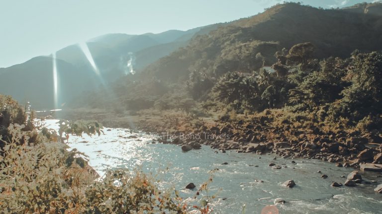 Chico River seen from Tinglayan, Kalinga