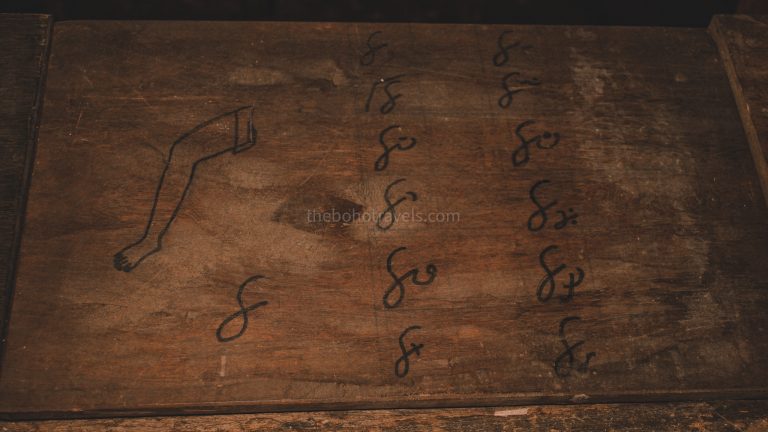 Eskaya tribe scripts
