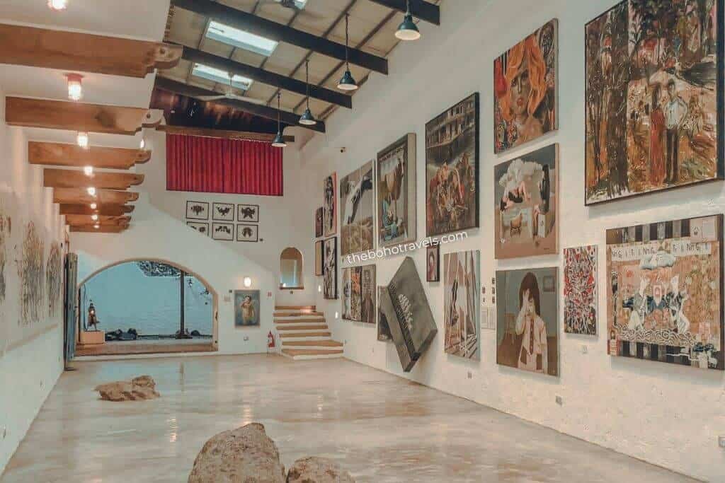 Gallery 6 at Pinto Art Museum in Antipolo