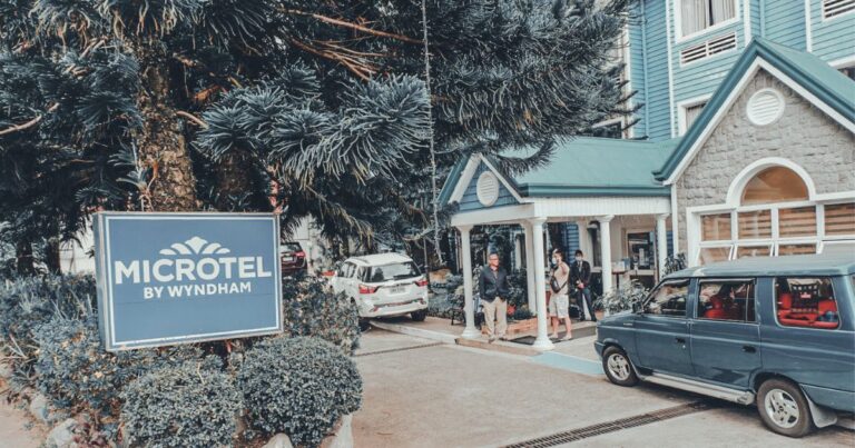 Journeying North Luzon: Stay at Microtel Baguio