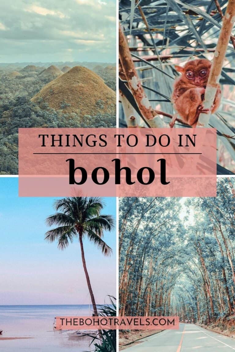 18 Amazing Things to Do in Bohol for a Memorable Vacation