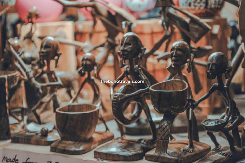 Some of the traditional Cordilleran souvenirs you can find at the Baguio Public Market.