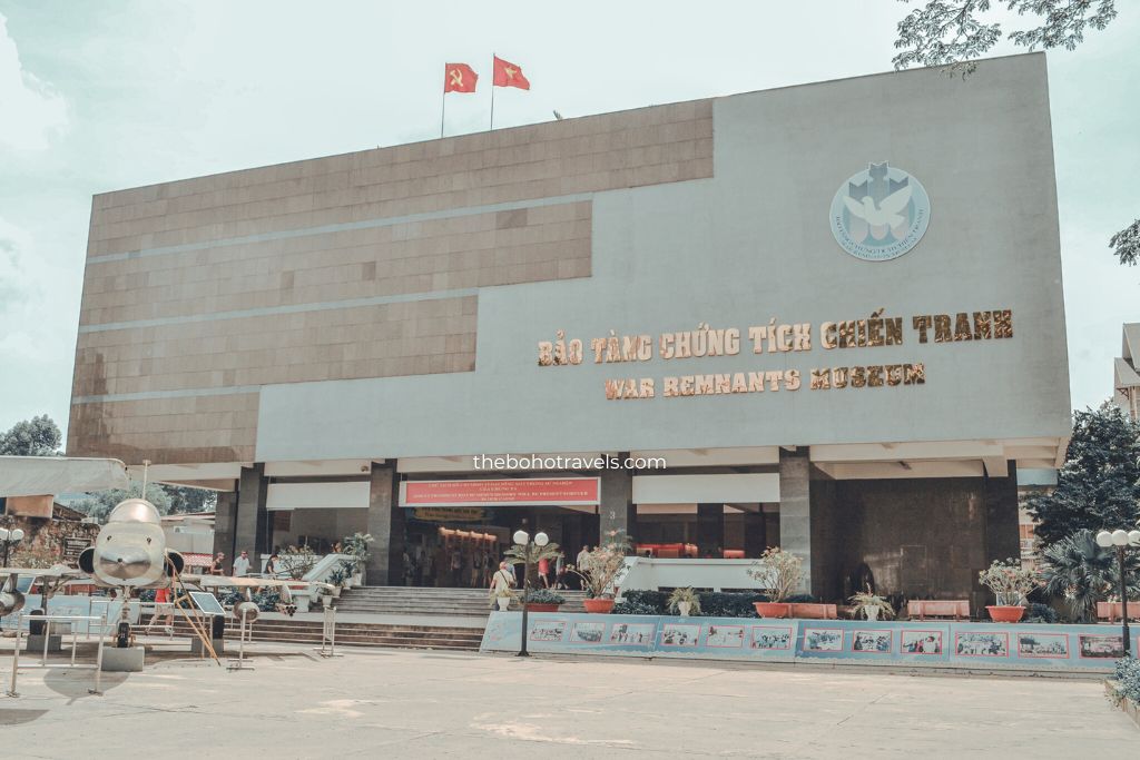 War Remnants Museum - a must-visit during your one day in Ho Chi Minh City if you're a first timer