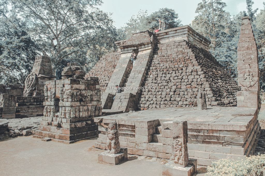 Photo of Candi Sukuh (Sukuh Temple), taken by The Boho Travels